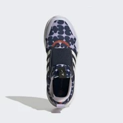 Φτηνός ⭐ Casual | Lifestyle 👟 Sneakers Adidas Activeride 2.0 Marimekko Sport Running Slip-On Sho Purple Tint / Cloud White / Collegiate Navy ✨ -Παιδικά Παπούτσια Εκπτώσεις adidas activeride 20 marimekko sport running slip on sho 8