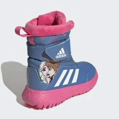 Ολοκαίνουργιο 😉 Casual | Lifestyle 👟 Sneakers Adidas Adidas X Disney Winterplay Frozen 🥾 Boots Focus Blue / Cloud White / Pulse Magenta 😀 -Παιδικά Παπούτσια Εκπτώσεις adidas adidas x disney winterplay frozen boots 11