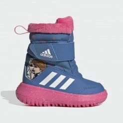 Φτηνός 🌟 Casual | Lifestyle 👟 Sneakers Adidas Adidas X Disney Winterplay Frozen 🥾 Boots Focus Blue / Cloud White / Pulse Magenta ✔️