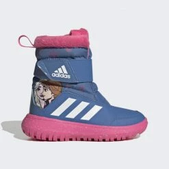 Ολοκαίνουργιο 😉 Casual | Lifestyle 👟 Sneakers Adidas Adidas X Disney Winterplay Frozen 🥾 Boots Focus Blue / Cloud White / Pulse Magenta 😀