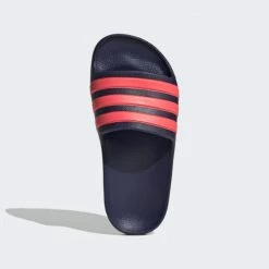 Εξοδος ⌛ Slides Adidas Adilette Aqua Slides Dark Blue / Turbo / Dark Blue ⭐ -Παιδικά Παπούτσια Εκπτώσεις adidas adilette aqua slides 2