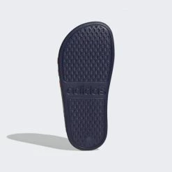 Εξοδος ⌛ Slides Adidas Adilette Aqua Slides Dark Blue / Turbo / Dark Blue ⭐ -Παιδικά Παπούτσια Εκπτώσεις adidas adilette aqua slides 3