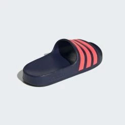 Εξοδος ⌛ Slides Adidas Adilette Aqua Slides Dark Blue / Turbo / Dark Blue ⭐ -Παιδικά Παπούτσια Εκπτώσεις adidas adilette aqua slides 5