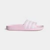 Αγορά ❤️ Slides Adidas Adilette Aqua Slides Clear Pink / Cloud White / Clear Pink 🛒