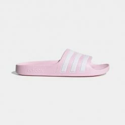 Αγορά ❤️ Slides Adidas Adilette Aqua Slides Clear Pink / Cloud White / Clear Pink 🛒
