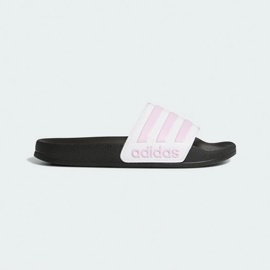 Ολοκαίνουργιο ❤️ Slides Adidas Performance Adilette Shower Παιδικά Slides CWHITE/CLELIL/FTWWHT 🤩 2 Ολοκαίνουργιο ❤️ Slides Adidas Performance Adilette Shower Παιδικά Slides CWHITE/CLELIL/FTWWHT 🤩 - Image 2