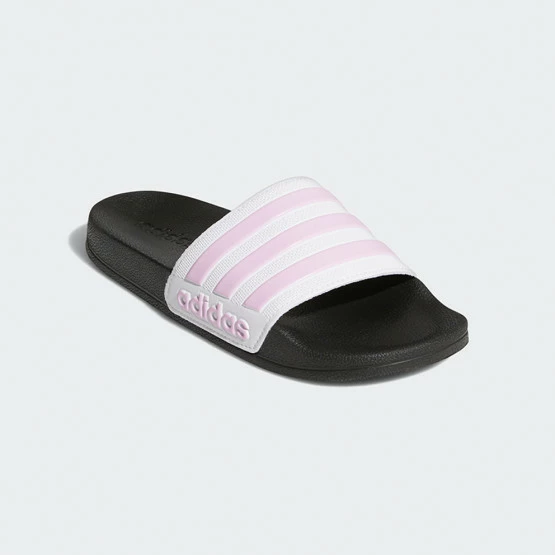 Ολοκαίνουργιο ❤️ Slides Adidas Performance Adilette Shower Παιδικά Slides CWHITE/CLELIL/FTWWHT 🤩 6 Ολοκαίνουργιο ❤️ Slides Adidas Performance Adilette Shower Παιδικά Slides CWHITE/CLELIL/FTWWHT 🤩 - Image 6