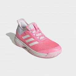 Φτηνός 🤩 Τένις Adidas Adizero Club K BEAMPK/FTWWHT/CLPINK ⌛ 10 Φτηνός 🤩 Τένις Adidas Adizero Club K BEAMPK/FTWWHT/CLPINK ⌛ -Παιδικά Παπούτσια Εκπτώσεις adidas adizero club k 4