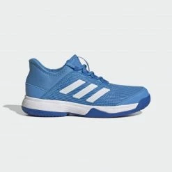 Ολοκαίνουργιο ✨ Τένις Adidas Adizero Club K PULBLU/FTWWHT/GLOBLU 🧨