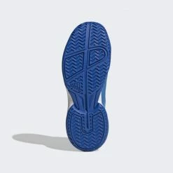 Ολοκαίνουργιο ✨ Τένις Adidas Adizero Club K PULBLU/FTWWHT/GLOBLU 🧨 -Παιδικά Παπούτσια Εκπτώσεις adidas adizero club k 9