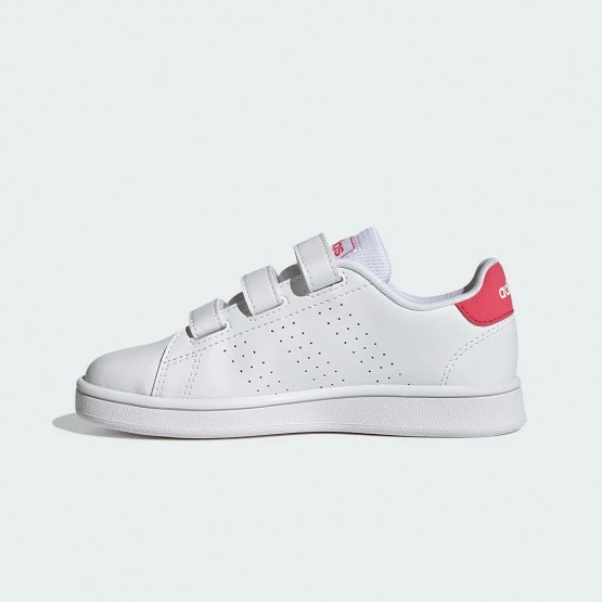 Τοπ 10 😍 Casual | Lifestyle 👟 Sneakers Adidas Performance Advantage Court Lifestyle Παιδικά Παπούτσια FTWWHT/REAPNK/CBLACK 🔥 2 Τοπ 10 😍 Casual | Lifestyle 👟 Sneakers Adidas Performance Advantage Court Lifestyle Παιδικά Παπούτσια FTWWHT/REAPNK/CBLACK 🔥 - Image 2