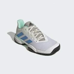 Νέος ❤️ Τένις Adidas Barricade Tennis 👟 Shoes Cloud White / Pulse Blue / Core Black 🔥 -Παιδικά Παπούτσια Εκπτώσεις adidas barricade tennis shoes 10