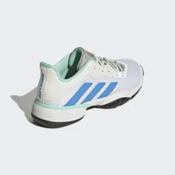 Νέος ❤️ Τένις Adidas Barricade Tennis 👟 Shoes Cloud White / Pulse Blue / Core Black 🔥 -Παιδικά Παπούτσια Εκπτώσεις adidas barricade tennis shoes 11