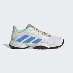 Νέος ❤️ Τένις Adidas Barricade Tennis 👟 Shoes Cloud White / Pulse Blue / Core Black 🔥