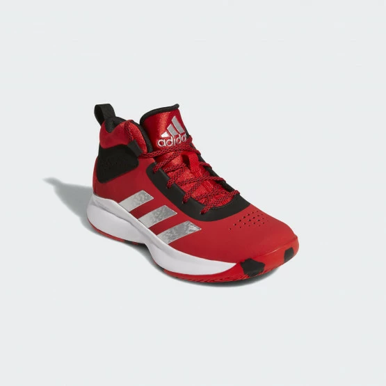 Καλύτερη πώληση ⭐ Μποτάκια Adidas Cross Em Up 5 K Wide VIVRED/SILVMT/CBLACK ✔️ 5 Καλύτερη πώληση ⭐ Μποτάκια Adidas Cross Em Up 5 K Wide VIVRED/SILVMT/CBLACK ✔️ - Image 5