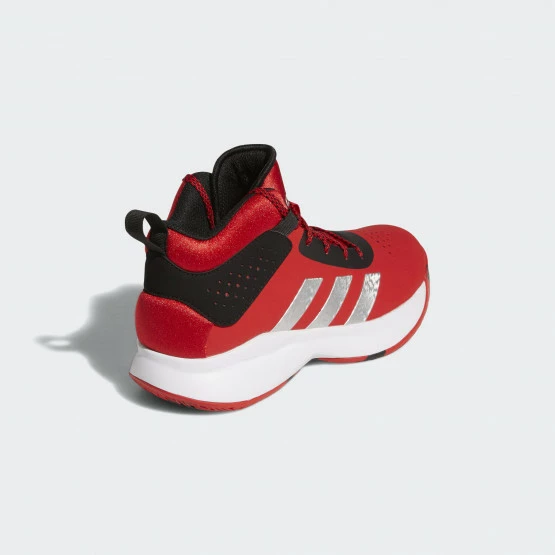 Καλύτερη πώληση ⭐ Μποτάκια Adidas Cross Em Up 5 K Wide VIVRED/SILVMT/CBLACK ✔️ 6 Καλύτερη πώληση ⭐ Μποτάκια Adidas Cross Em Up 5 K Wide VIVRED/SILVMT/CBLACK ✔️ - Image 6