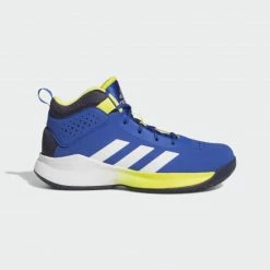 Προώθηση 👏 Μπάσκετ Adidas Cross Em Up 5 K Wide Royal Blue / Cloud White / Shadow Navy ⌛