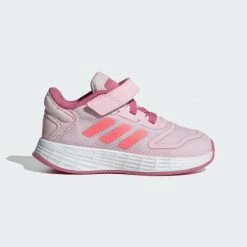 Τοπ 10 🎉 Τρέξιμο | Running Adidas Performance Duramo 10 Βρεφικά Παπούτσια CLPINK/ACIRED/ROSTON 🔥