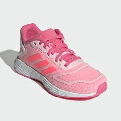 Best Pirce 🎉 Τρέξιμο | Running Adidas Performance Duramo 10 Παιδικά Παπούτσια για Τρέξιμο CLPINK/ACIRED/ROSTON 🤩 -Παιδικά Παπούτσια Εκπτώσεις adidas duramo 10 k 10