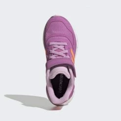 Πολύ καλή προσφορά 🌟 Casual | Lifestyle 👟 Sneakers Adidas Duramo 10 Lightmotion Sport Running Elastic Lace T Pulse Lilac / Beam Orange / Bliss Lilac 👍 -Παιδικά Παπούτσια Εκπτώσεις adidas duramo 10 lightmotion sport running elastic lace t 2
