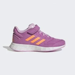Πολύ καλή προσφορά 🌟 Casual | Lifestyle 👟 Sneakers Adidas Duramo 10 Lightmotion Sport Running Elastic Lace T Pulse Lilac / Beam Orange / Bliss Lilac 👍