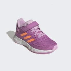 Πολύ καλή προσφορά 🌟 Casual | Lifestyle 👟 Sneakers Adidas Duramo 10 Lightmotion Sport Running Elastic Lace T Pulse Lilac / Beam Orange / Bliss Lilac 👍 -Παιδικά Παπούτσια Εκπτώσεις adidas duramo 10 lightmotion sport running elastic lace t 4
