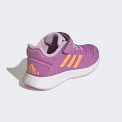 Πολύ καλή προσφορά 🌟 Casual | Lifestyle 👟 Sneakers Adidas Duramo 10 Lightmotion Sport Running Elastic Lace T Pulse Lilac / Beam Orange / Bliss Lilac 👍 -Παιδικά Παπούτσια Εκπτώσεις adidas duramo 10 lightmotion sport running elastic lace t 5