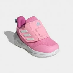 Η καλύτερη συμφωνία 👍 Casual | Lifestyle 👟 Sneakers Adidas EQ21 Run 2.0 Sport Running Hook-and-Loop Strap Sho Beam Pink / Cloud White / Bliss Blue 👏 -Παιδικά Παπούτσια Εκπτώσεις adidas eq21 run 20 sport running hook and loop strap sho 4