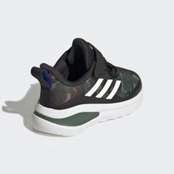 Προϋπολογισμός ❤️ Casual | Lifestyle 👟 Sneakers Adidas FortaRun Sport Running Elastic Lace And Top Strap Core Black / Cloud White / Green Oxide 💯 -Παιδικά Παπούτσια Εκπτώσεις adidas fortarun sport running elastic lace and top strap 17