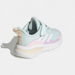 Προώθηση 😀 Casual | Lifestyle 👟 Sneakers Adidas FortaRun Sport Running Elastic Lace And Top Strap Almost Blue / Cloud White / Clear Pink 🌟 -Παιδικά Παπούτσια Εκπτώσεις adidas fortarun sport running elastic lace and top strap 23