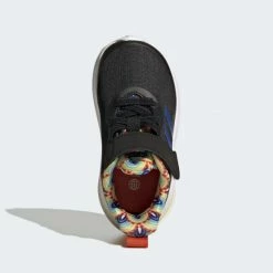 Κουπόνι 💯 Casual | Lifestyle 👟 Sneakers Adidas FortaRun Sport Running Elastic Lace And Top Strap Core Black / Royal Blue / Impact Yellow ❤️ -Παιδικά Παπούτσια Εκπτώσεις adidas fortarun sport running elastic lace and top strap 26