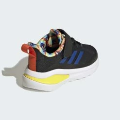 Κουπόνι 💯 Casual | Lifestyle 👟 Sneakers Adidas FortaRun Sport Running Elastic Lace And Top Strap Core Black / Royal Blue / Impact Yellow ❤️ -Παιδικά Παπούτσια Εκπτώσεις adidas fortarun sport running elastic lace and top strap 29