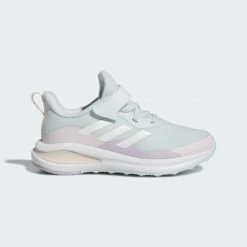 Ολοκαίνουργιο 🤩 Casual | Lifestyle 👟 Sneakers Adidas FortaRun Sport Running Elastic Lace And Top Strap Almost Blue / Cloud White / Clear Pink 🎁