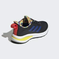 Ολοκαίνουργιο 🥰 Casual | Lifestyle 👟 Sneakers Adidas FortaRun Sport Running Lace 👟 Shoes Core Black / Royal Blue / Impact Yellow 🧨 -Παιδικά Παπούτσια Εκπτώσεις adidas fortarun sport running lace shoes 11
