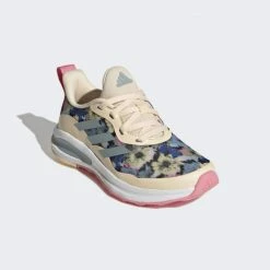 Ολοκαίνουργιο ❤️ Casual | Lifestyle 👟 Sneakers Adidas Fortarun Sport Running Lace 👟 Shoes Bliss Orange / Magic Grey Met / Bliss Pink 🥰 -Παιδικά Παπούτσια Εκπτώσεις adidas fortarun sport running lace shoes 22