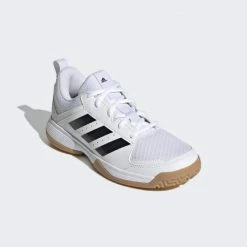 Προώθηση ✔️ Αθλητικά Παπούτσια Adidas Performance Ligra 7 Παιδικά Παπούτσια FTWWHT/CBLACK/FTWWHT 👍 -Παιδικά Παπούτσια Εκπτώσεις adidas ligra 7 kids 4