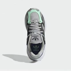 Τοπ 10 🤩 Casual | Lifestyle 👟 Sneakers Adidas Originals Astir Παιδικά Παπούτσια SILVMT/SILVMT/CBLACK 😉 -Παιδικά Παπούτσια Εκπτώσεις adidas originals adidas astir c 2