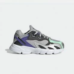 Τοπ 10 🤩 Casual | Lifestyle 👟 Sneakers Adidas Originals Astir Παιδικά Παπούτσια SILVMT/SILVMT/CBLACK 😉