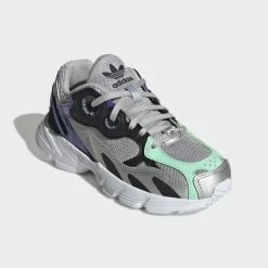 Τοπ 10 🤩 Casual | Lifestyle 👟 Sneakers Adidas Originals Astir Παιδικά Παπούτσια SILVMT/SILVMT/CBLACK 😉 -Παιδικά Παπούτσια Εκπτώσεις adidas originals adidas astir c 4