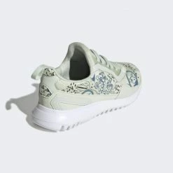 Εξοδος 🛒 Casual | Lifestyle 👟 Sneakers Adidas Originals Adidas X Disney Originals Flex 👟 Shoes Linen Green / Core Black / Cloud White 🌟 -Παιδικά Παπούτσια Εκπτώσεις adidas originals adidas x disney originals flex shoes 5