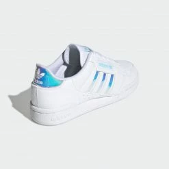 Flash Sale 💯 Casual | Lifestyle 👟 Sneakers Adidas Originals Continental 80 Stripes 👟 Shoes Cloud White / Cloud White / Pulse Aqua 🤩 11 Flash Sale 💯 Casual | Lifestyle 👟 Sneakers Adidas Originals Continental 80 Stripes 👟 Shoes Cloud White / Cloud White / Pulse Aqua 🤩 -Παιδικά Παπούτσια Εκπτώσεις adidas originals continental 80 stripes shoes 11
