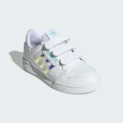 Εκπτωση 🎁 Casual | Lifestyle 👟 Sneakers Adidas Originals Continental 80 Stripes 👟 Shoes Cloud White / Cloud White / Pulse Aqua 😀 10 Εκπτωση 🎁 Casual | Lifestyle 👟 Sneakers Adidas Originals Continental 80 Stripes 👟 Shoes Cloud White / Cloud White / Pulse Aqua 😀 -Παιδικά Παπούτσια Εκπτώσεις adidas originals continental 80 stripes shoes 4