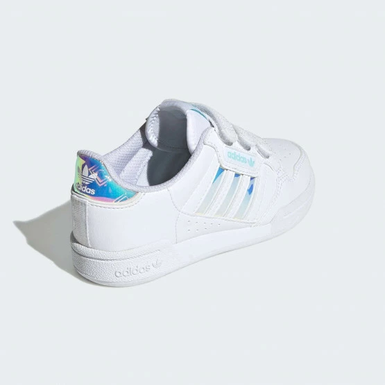 Εκπτωση 🎁 Casual | Lifestyle 👟 Sneakers Adidas Originals Continental 80 Stripes 👟 Shoes Cloud White / Cloud White / Pulse Aqua 😀 6 Εκπτωση 🎁 Casual | Lifestyle 👟 Sneakers Adidas Originals Continental 80 Stripes 👟 Shoes Cloud White / Cloud White / Pulse Aqua 😀 - Image 6