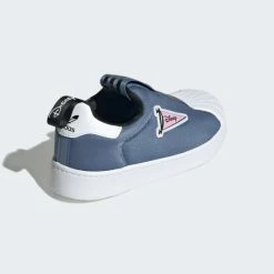 Προώθηση 💯 Casual | Lifestyle 👟 Sneakers Adidas Originals Disney Superstar 360 X 👟 Shoes Altered Blue / Cloud White / Core Black 🎁 -Παιδικά Παπούτσια Εκπτώσεις adidas originals disney superstar 360 x shoes 5