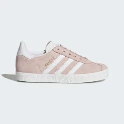 Το φθηνότερο 🛒 Casual | Lifestyle 👟 Sneakers Adidas Originals Gazelle Παιδικά Παπούτσια ICEPNK/FTWWHT/GOLDMT 🌟