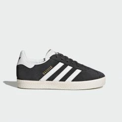 Best Pirce 🧨 Casual | Lifestyle 👟 Sneakers Adidas Originals Gazelle Παιδικά Παπούτσια DGSOGR/FTWWHT/GOLDMT ⭐