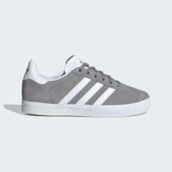 Αγορά 😀 Casual | Lifestyle 👟 Sneakers Adidas Originals Gazelle Παιδικά Παπούτσια GRETHR/FTWWHT/GOLDMT 🛒
