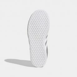 Αγορά 😀 Casual | Lifestyle 👟 Sneakers Adidas Originals Gazelle Παιδικά Παπούτσια GRETHR/FTWWHT/GOLDMT 🛒 -Παιδικά Παπούτσια Εκπτώσεις adidas originals gazelle c 3