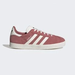 Το φθηνότερο 🎉 Casual | Lifestyle 👟 Sneakers Adidas Originals Gazelle 👟 Shoes Wonder Red / Core White / Core Black ⌛