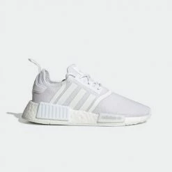 Πολύ καλή προσφορά ⌛ Casual | Lifestyle 👟 Sneakers Adidas Originals NMD_R1 Primeblue Παιδικά Παπούτσια FTWWHT/FTWWHT/GREONE 🎁